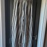 ZARA B&W wide leg stripped culottes Size XS/8 Image 6