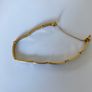 18k / ct Gold Tennis Bracelet / Bangle Diamond Sapphire Image 4