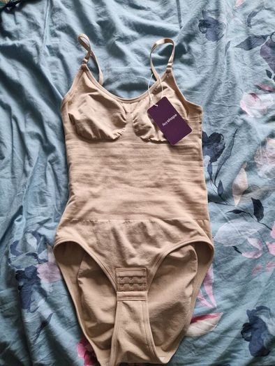 Heyshape Snatched Shapewear Bodysuit, Size Medium