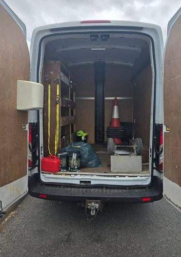 Ford Transit 2014 Factory Crewcab