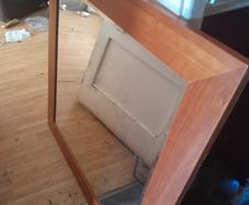 bevelled mirror
