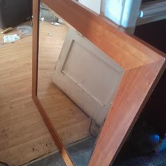 bevelled mirror