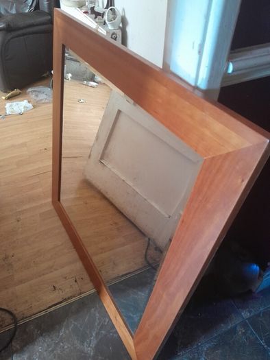 bevelled mirror