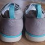 Clarks Fabulous Girls Clarks Silver Trainers Size 11.5 F Image 3