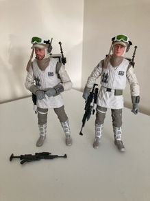 Star wars black series Hoth rebel troopers