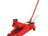 Low-Profile Hydraulic Floor Jack 3 Ton Red