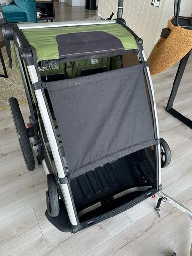 Thule Chariot Cab 2 Versatile Bike Trailer and Stroller