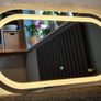 LED Bathroom Mirror Dual LED Image 4