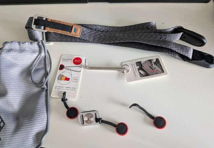 Peak Design L-AS-3 Leash Camera Strap