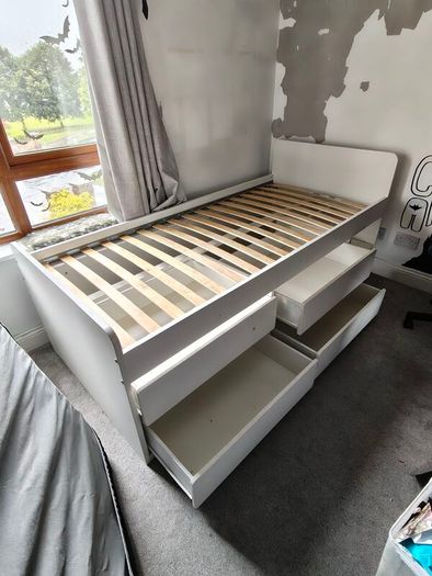 IKEA Bed with Storage