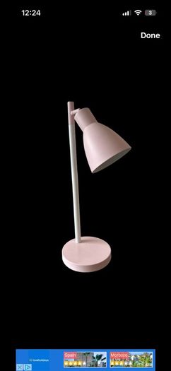 Desk lamp
