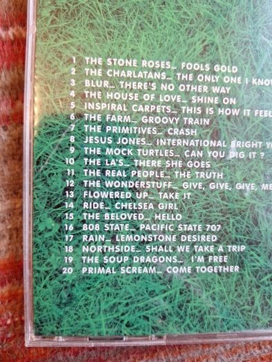 CD Weekender Compilation Brit Pop etc