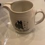 Reduced Black and white whiskey water jug Burliegh ware HCW Image 5