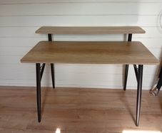 Two Level Office Desk