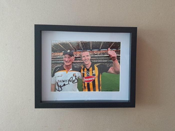 Kilkenny hurling legend autograph Brian Cody