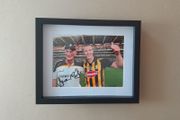 Kilkenny hurling legend autograph Brian Cody