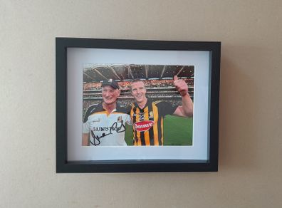 Kilkenny hurling legend autograph Brian Cody