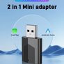2 in 1 Wireless Carplay & Android Auto Plug and play car play wireless adapter. Image 7