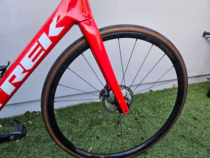 trek sl6 domane gen3 and smart trainer