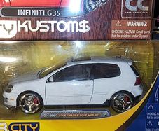 Golf Mk5 GTi model 1/24