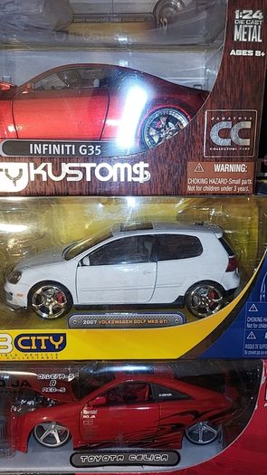 Golf Mk5 GTi model 1/24