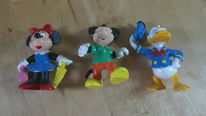 Vintage Disney Figures Lot of 12 Bullyland Germany China & Rare 1996 Nestle Frollo