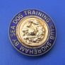 SHOREHAM-BY-SEA DOG TRAINING CLUB (West Sussex) - a scarce membership badge (1980's) Image 2