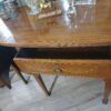 Antique Mahogany Satinwood Sideboard