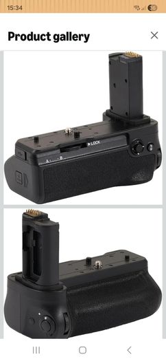 Battery Pack Grip Holder for Nikon Z6 III & Z5 II