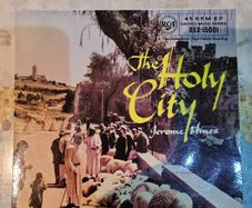 Jerome Hines The Holy City 7 inch EP