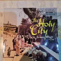 Jerome Hines The Holy City 7 inch EP