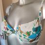 Calvin Klein push up floral bra size UK32D EU70D Postage included Image 2