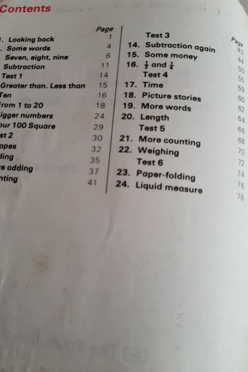 old school maths books