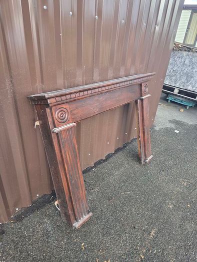 Wooden Fireplace surround