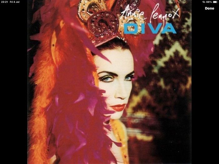 Annie Lennox - DIVA      CD