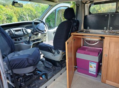 Camper van