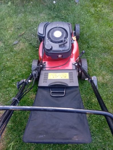 sanli self drive lawnmower