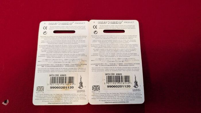 Warhammer Battle OOP models metal