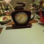Clock  teapot shape Image 6