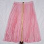 Club Monaco Pastel Pink Pleated Midi Skirt 4US/8UK/36EU Image 10