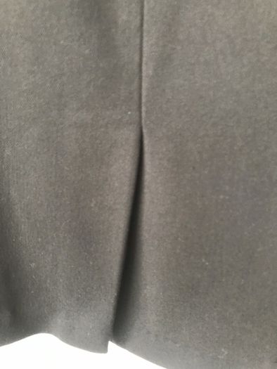 Vila High Waisted black skirt size small New