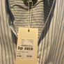 Levete  Room , blue/white shirt/blouse size UK 10 Image 3