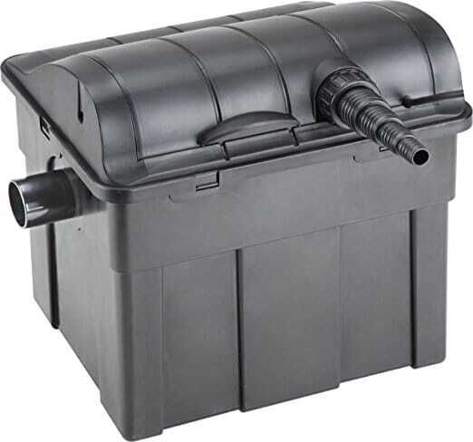 Aqua Nova NUB-9000 Pond Flow Through Filter with UV-C Lamp 11W up to 9000L