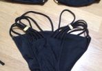 Brand new black bikini