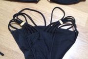 Brand new black bikini