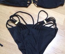 Brand new black bikini