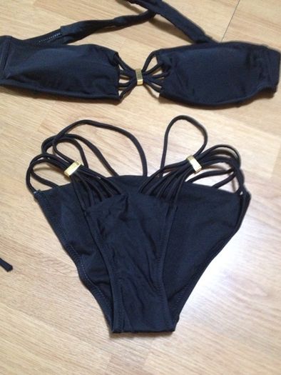 Brand new black bikini