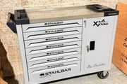 Fully Loaded 7 Drawer Tool Chest + Side Cabinet