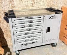 Fully Loaded 7 Drawer Tool Chest + Side Cabinet