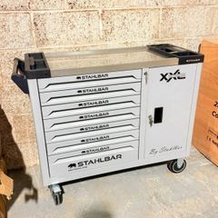 Fully Loaded 7 Drawer Tool Chest + Side Cabinet